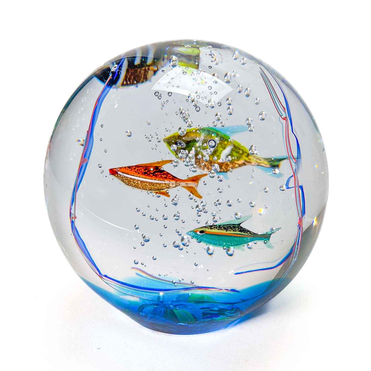 Crystal Cove Aquarium -Murano Glass