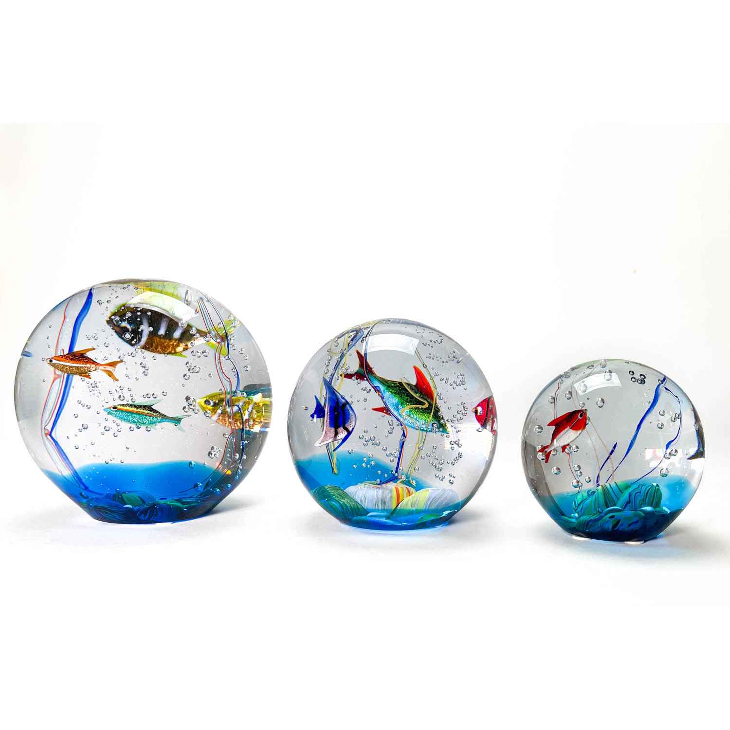 Crystal Cove Aquarium -Murano Glass