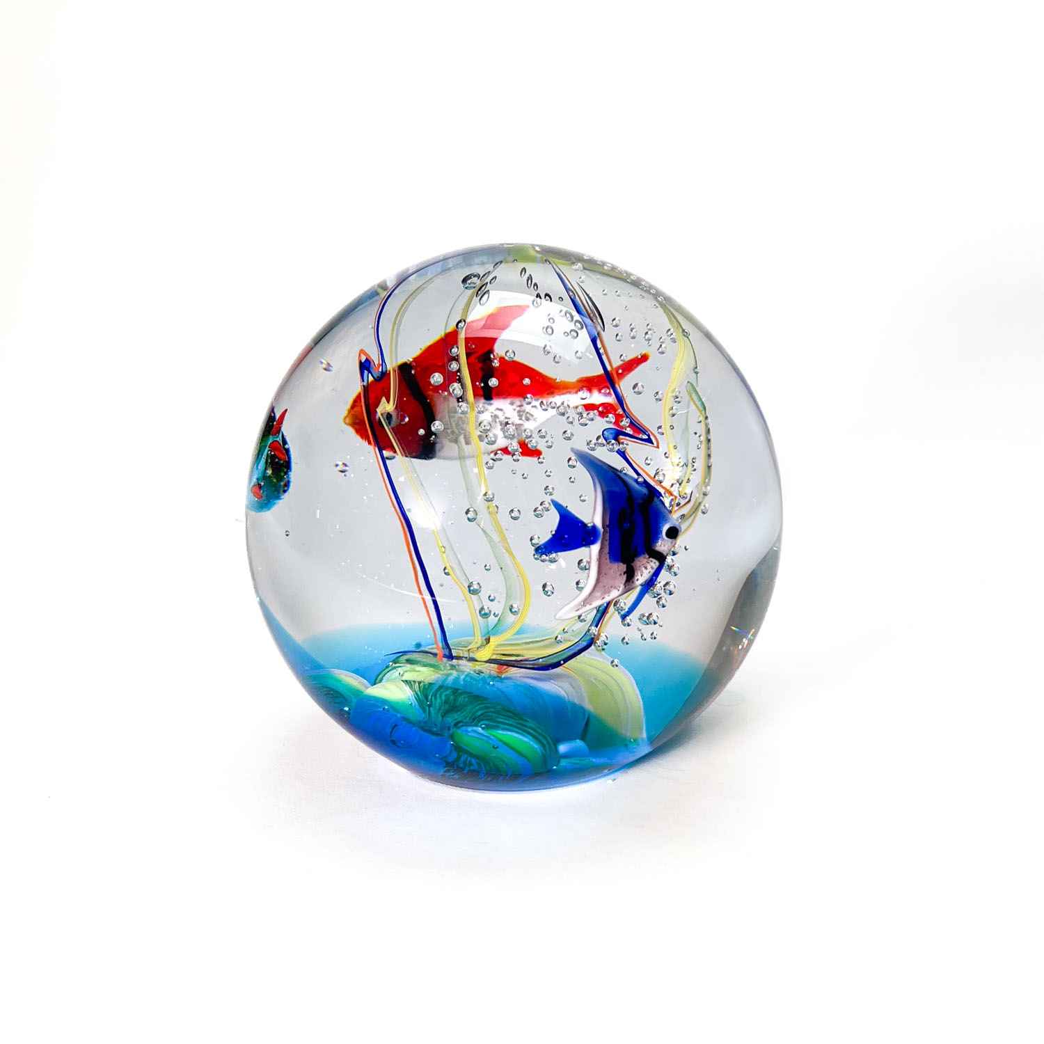 Crystal Cove Aquarium -Murano Glass