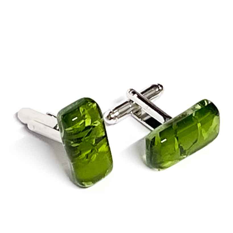 Boutons de manchette carrés