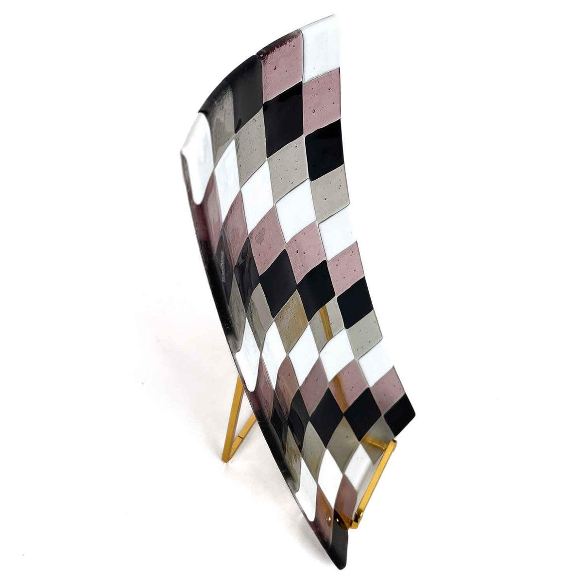 Tweed Trinket Tray - Murano Glass