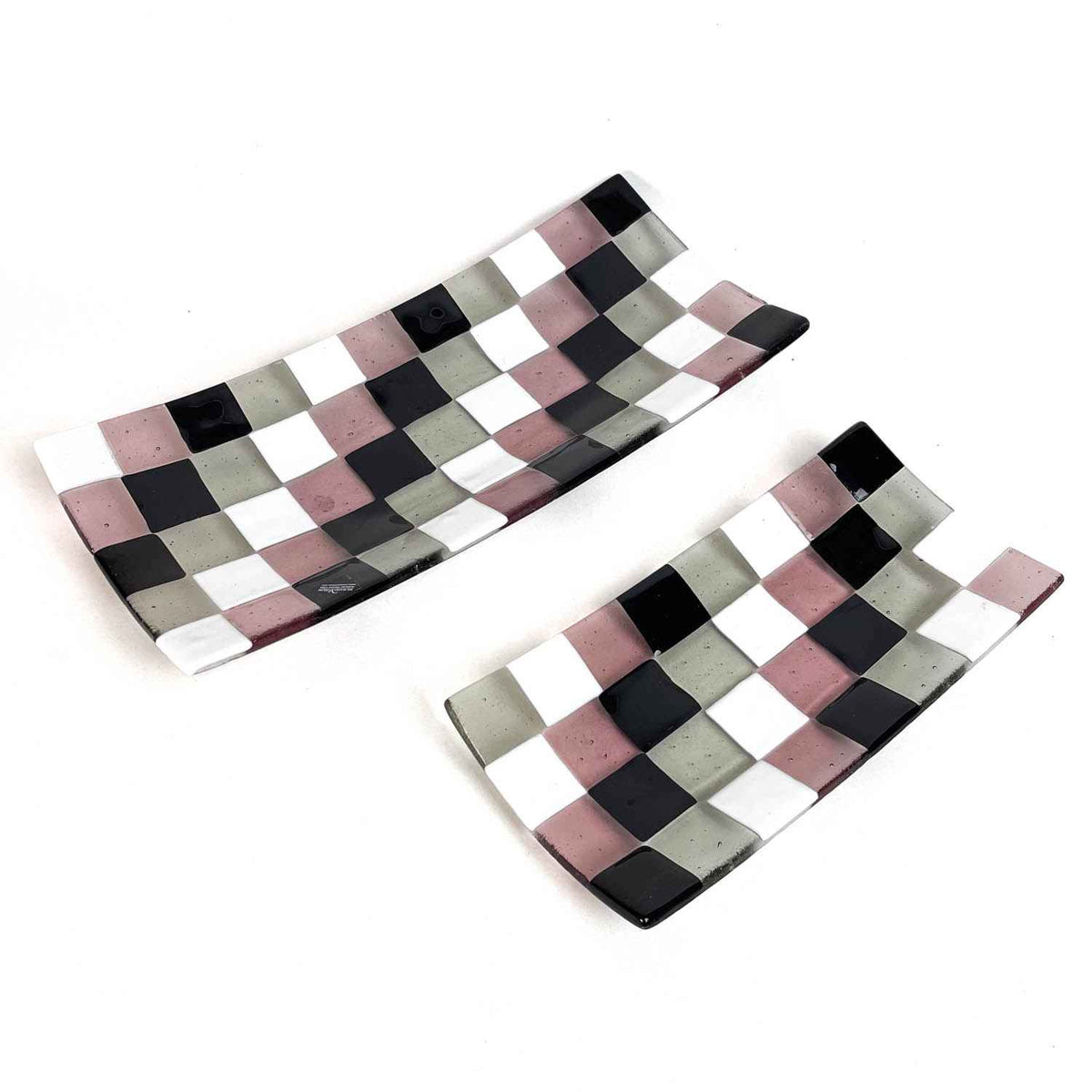 Tweed Trinket Tray - Murano Glass