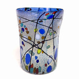 Kandinskji - Inspired Murano Glass set of six Drinkware