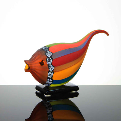 Big Colorful Fish- Murano Glass