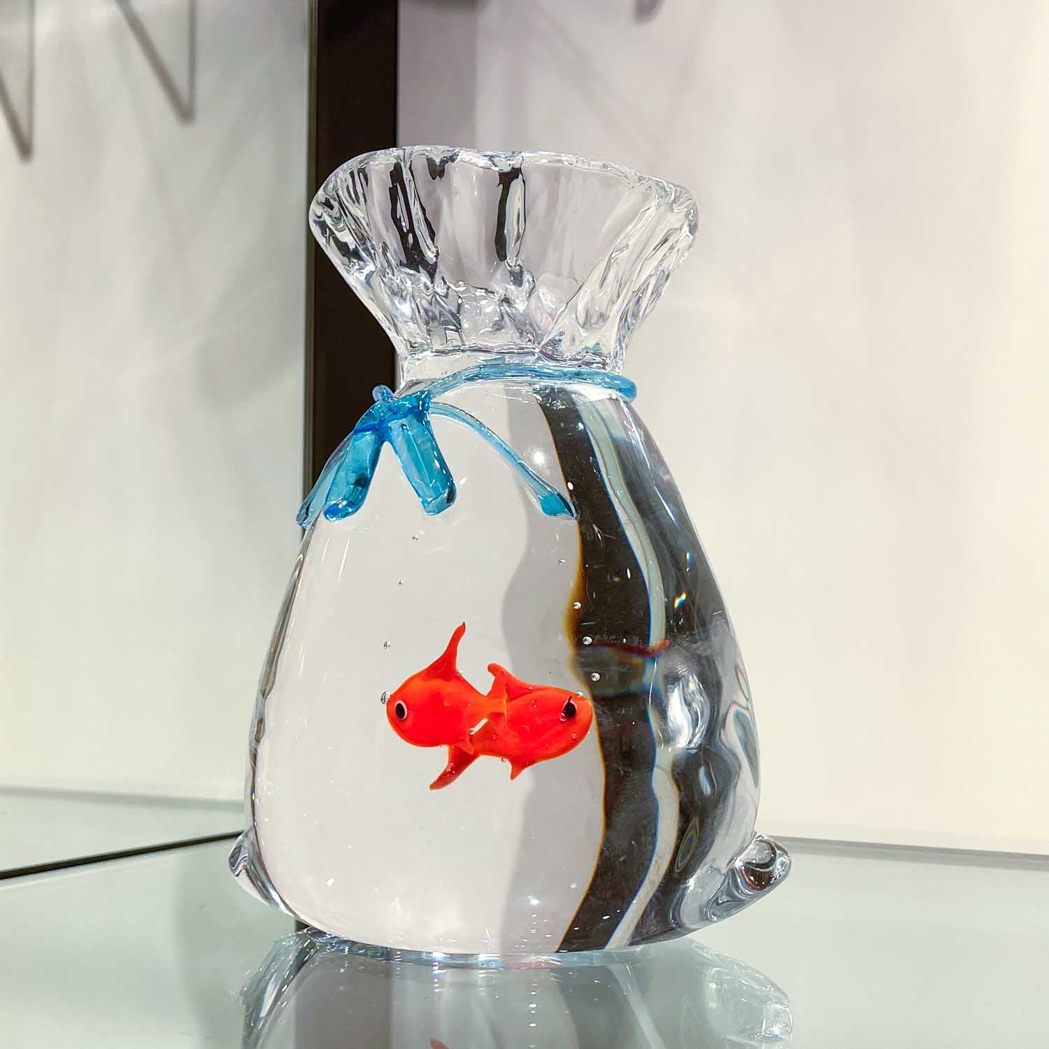 Carnival Lucky Fish -Murano Glass