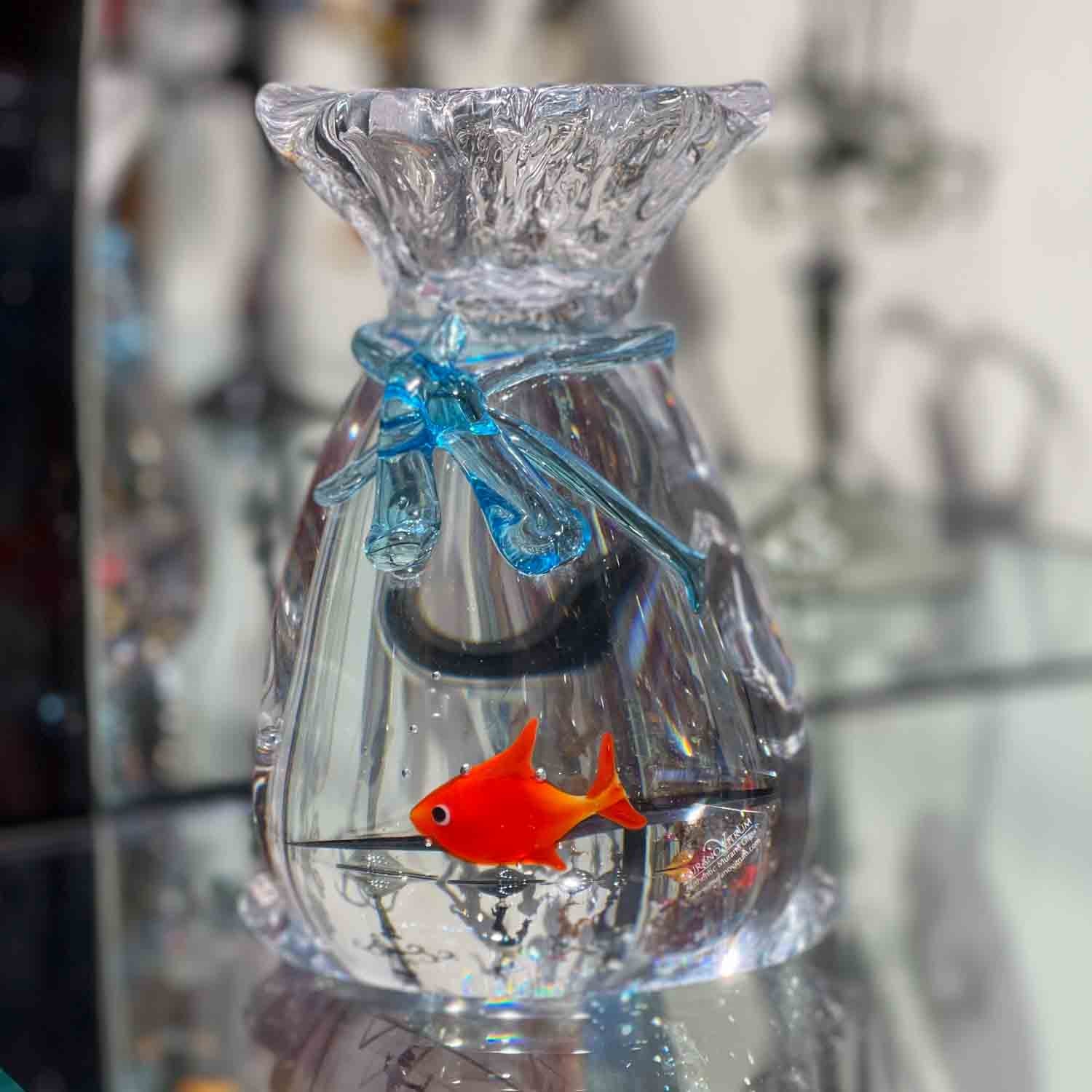 Carnival Lucky Fish -Murano Glass