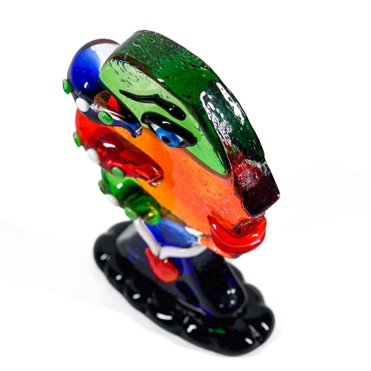 Picasso Hairdo Murano Glass