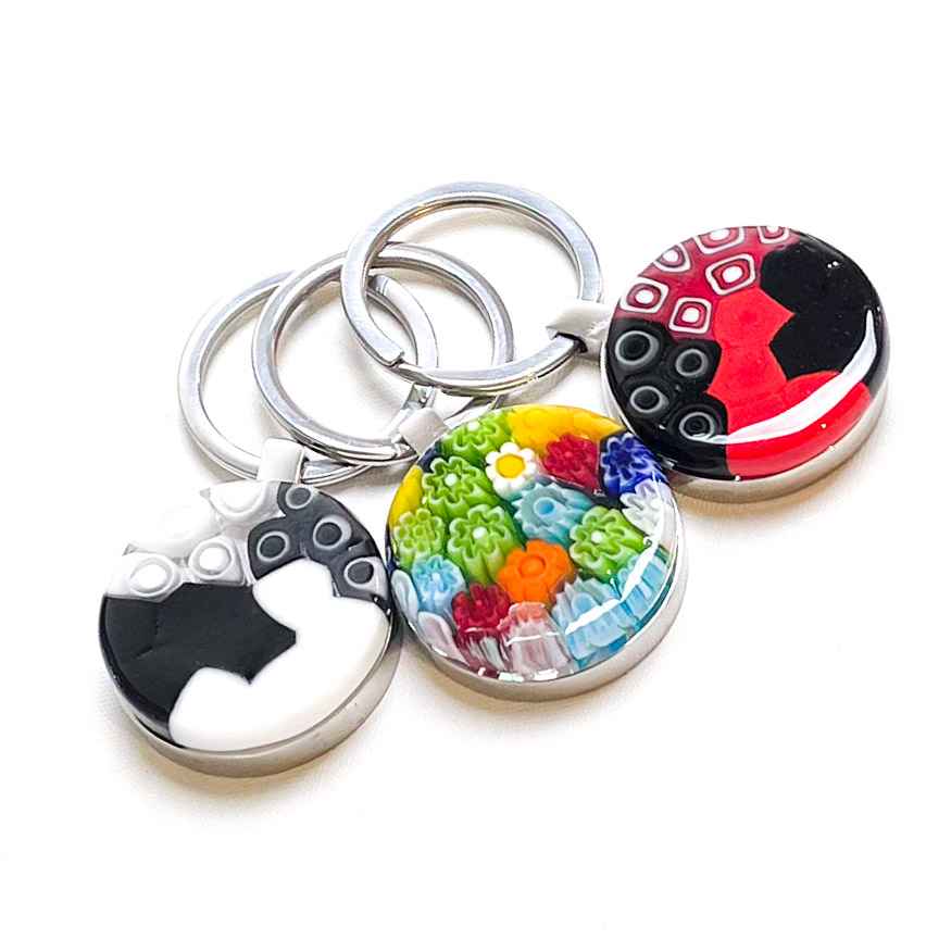 Murrina keychain