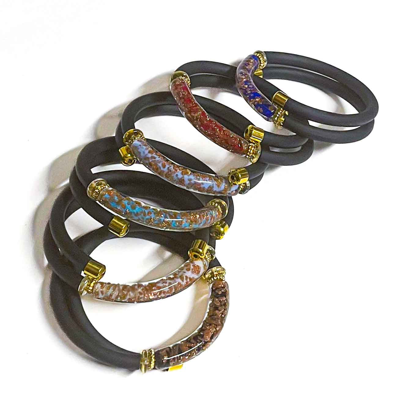 Malibran Bracelet - Murano Glass