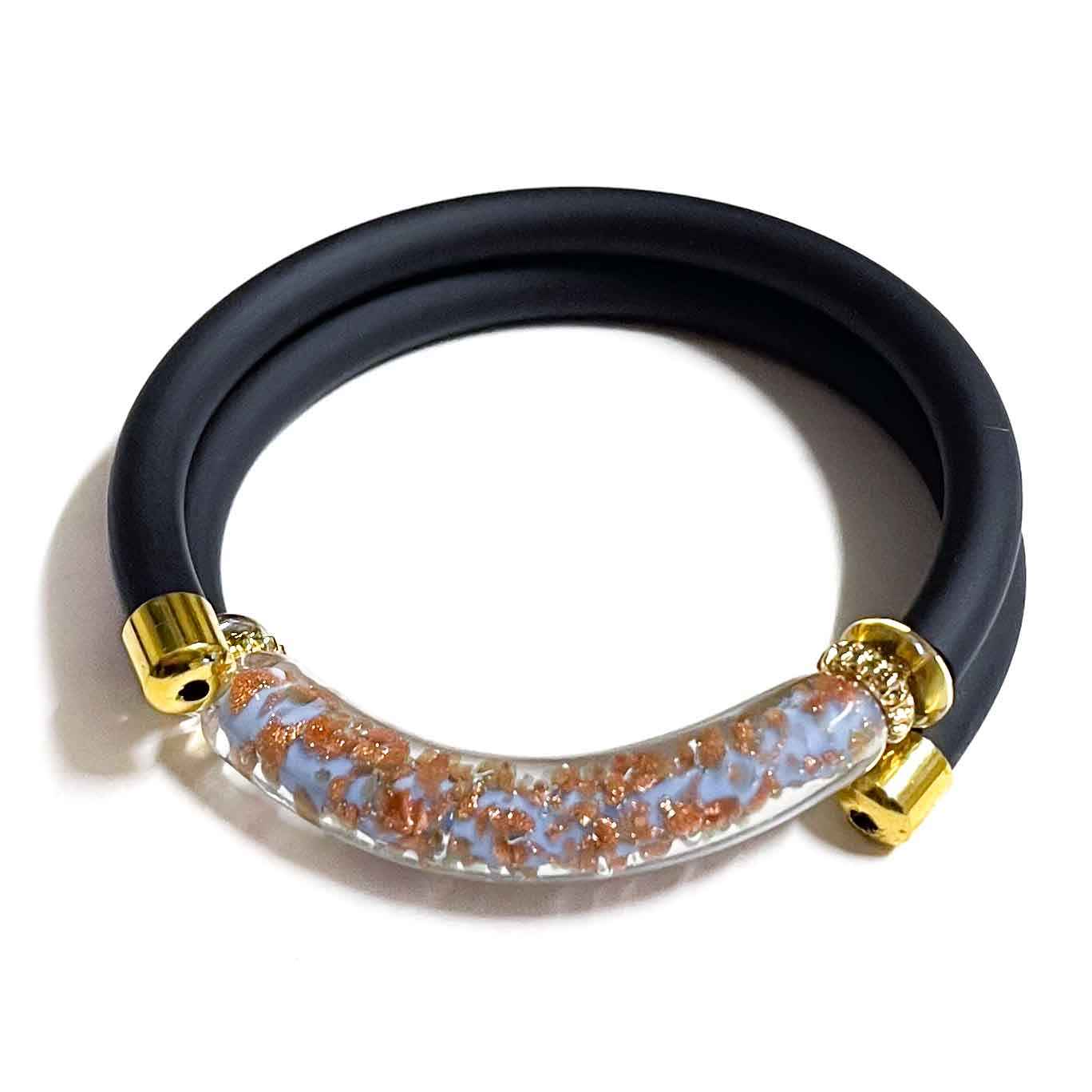 Malibran Bracelet - Murano Glass