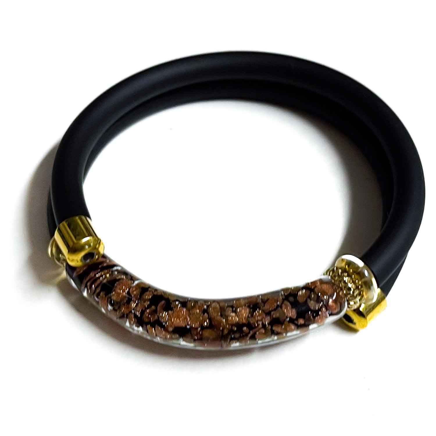 Malibran Bracelet - Murano Glass