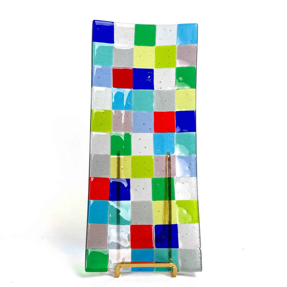 Tweed Trinket Tray - Murano Glass