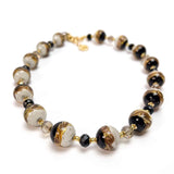 Collana Bahia - Perle di vetro di Murano