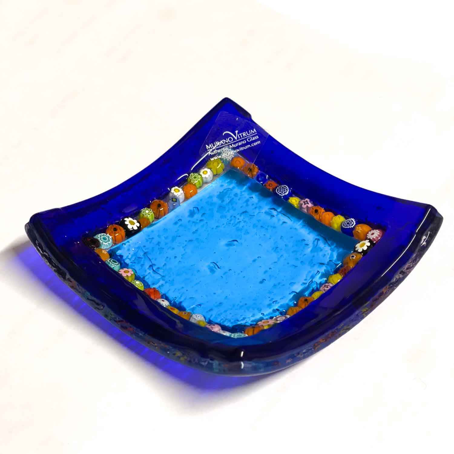 Palau Trinket Tray - Murano Glass