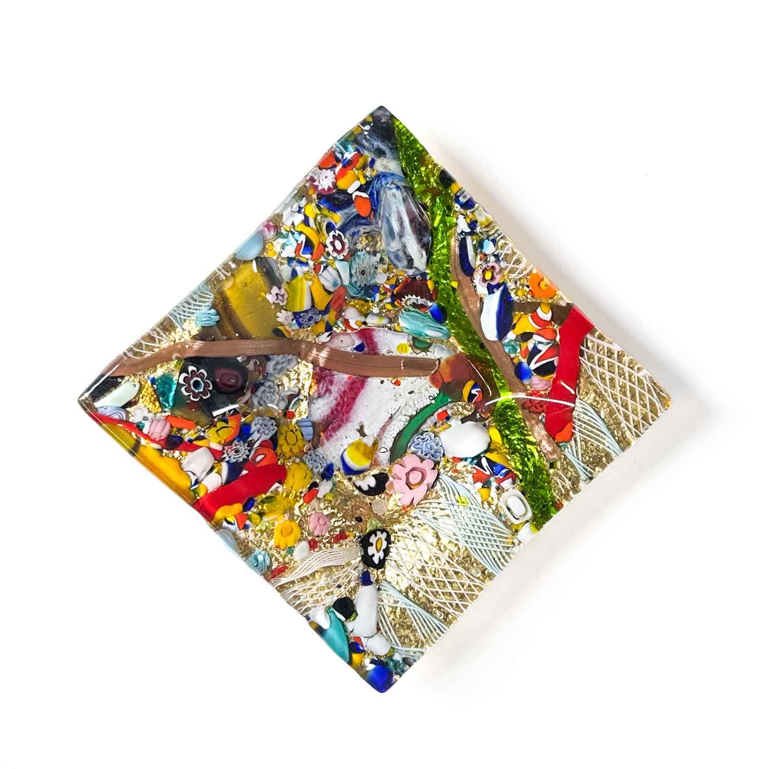Gaudí centerpiece - Murano Glass