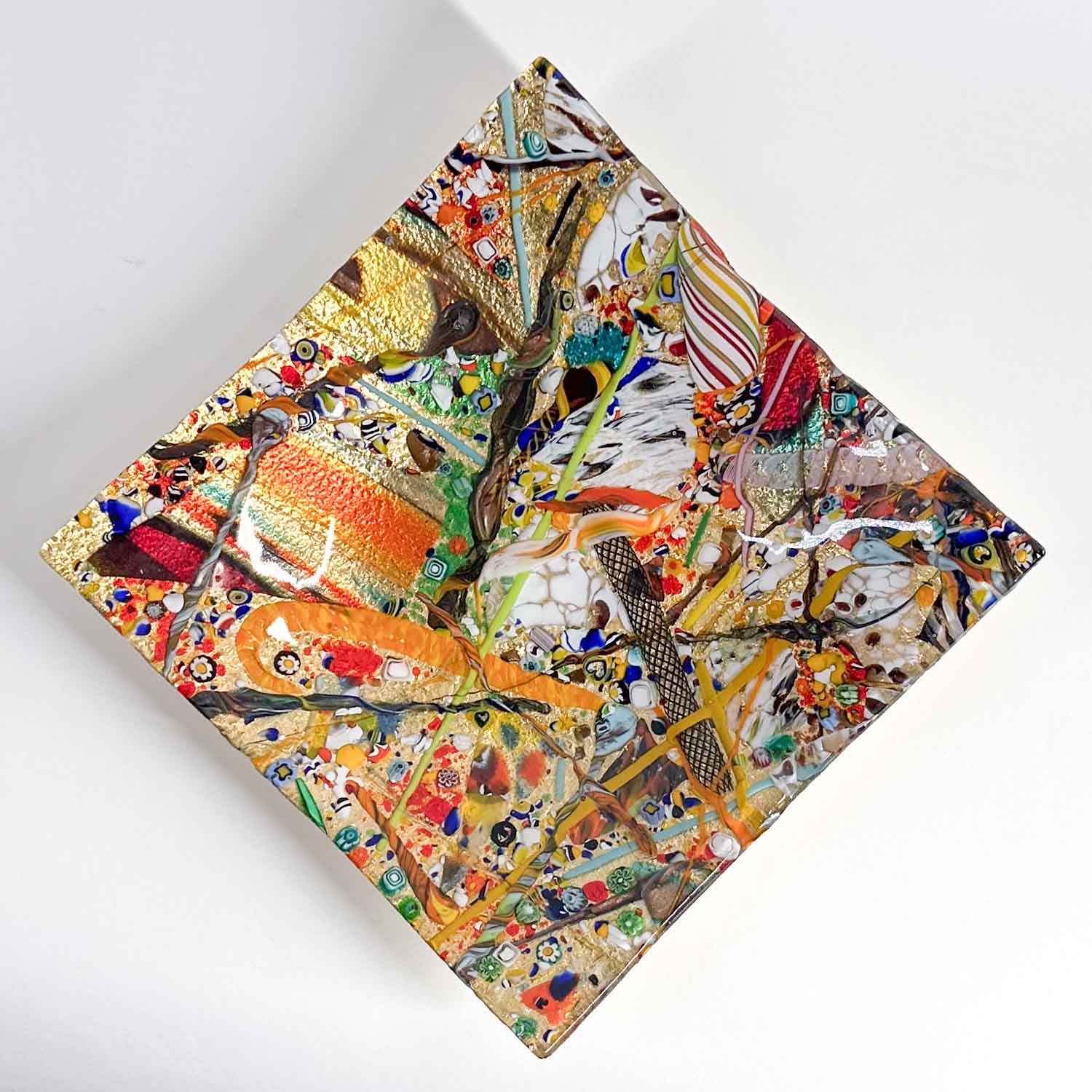 Gaudí centerpiece - Murano Glass