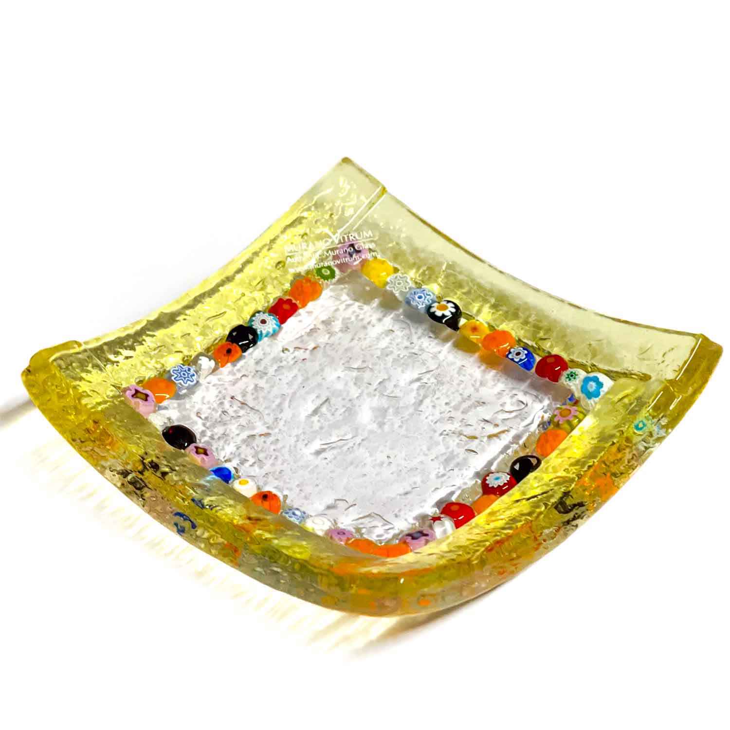 Palau Trinket Tray - Murano Glass