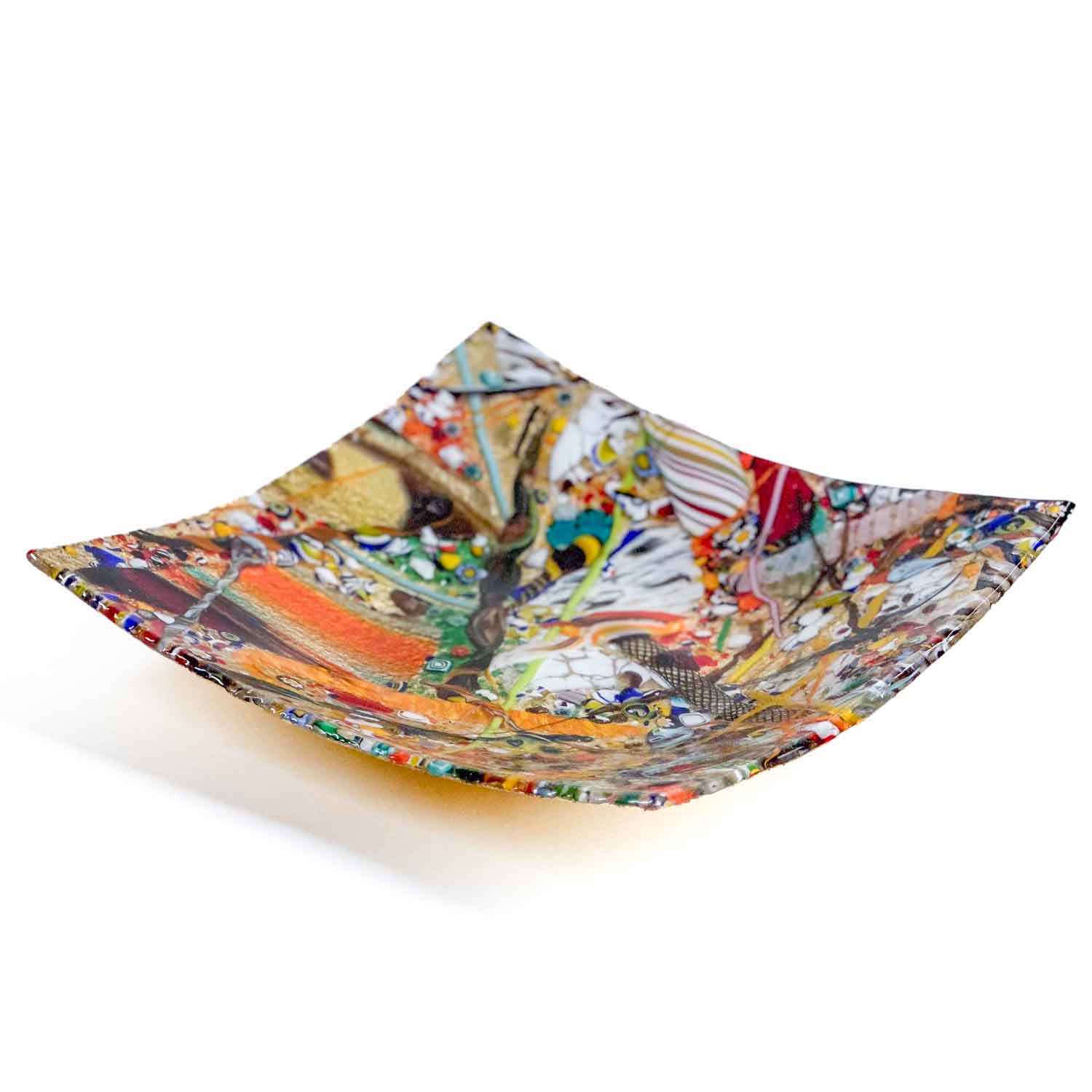 Gaudí centerpiece - Murano Glass