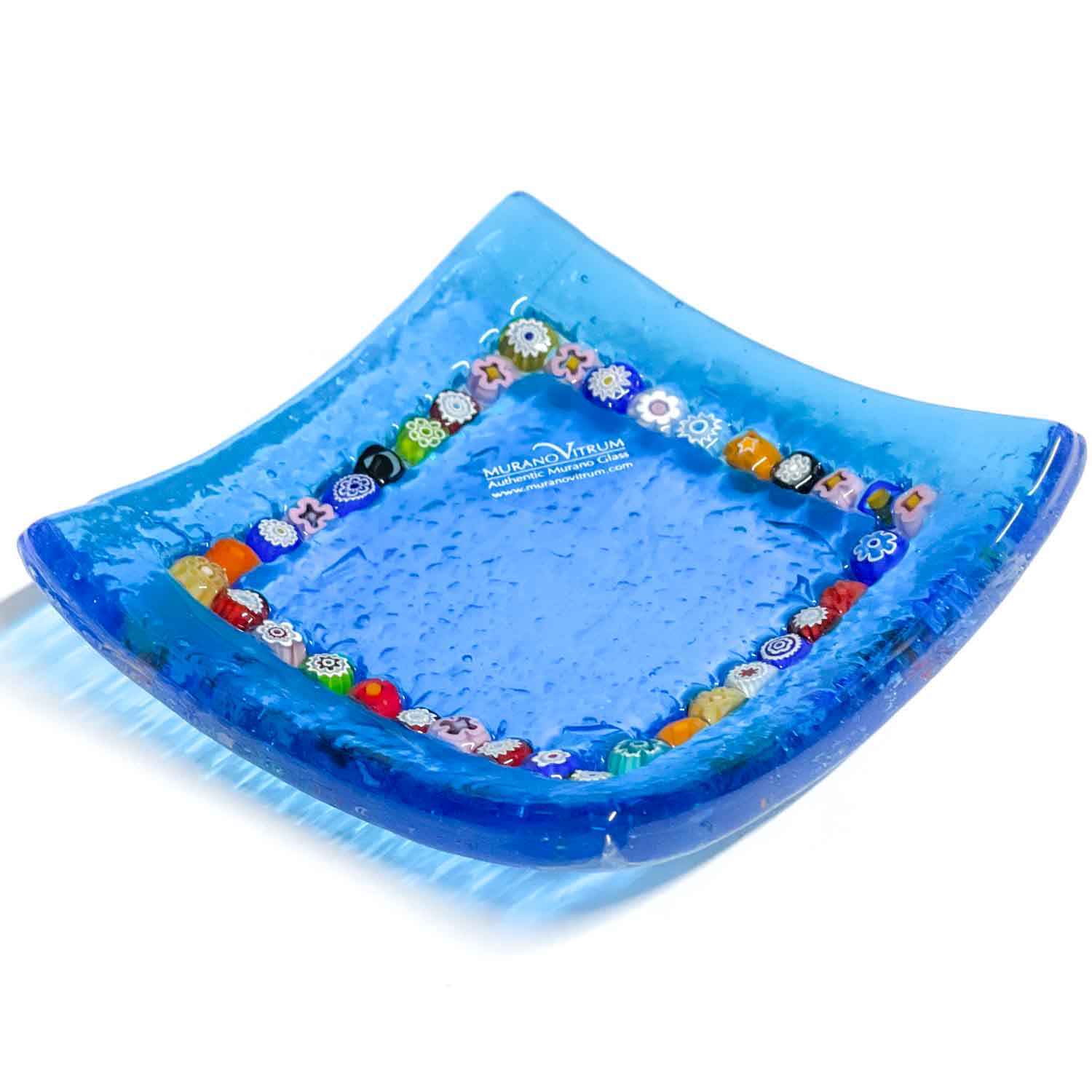 Palau Trinket Tray - Murano Glass