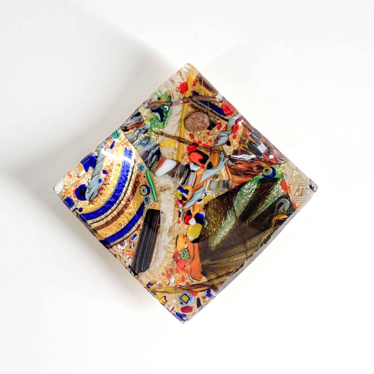 Gaudí centerpiece - Murano Glass