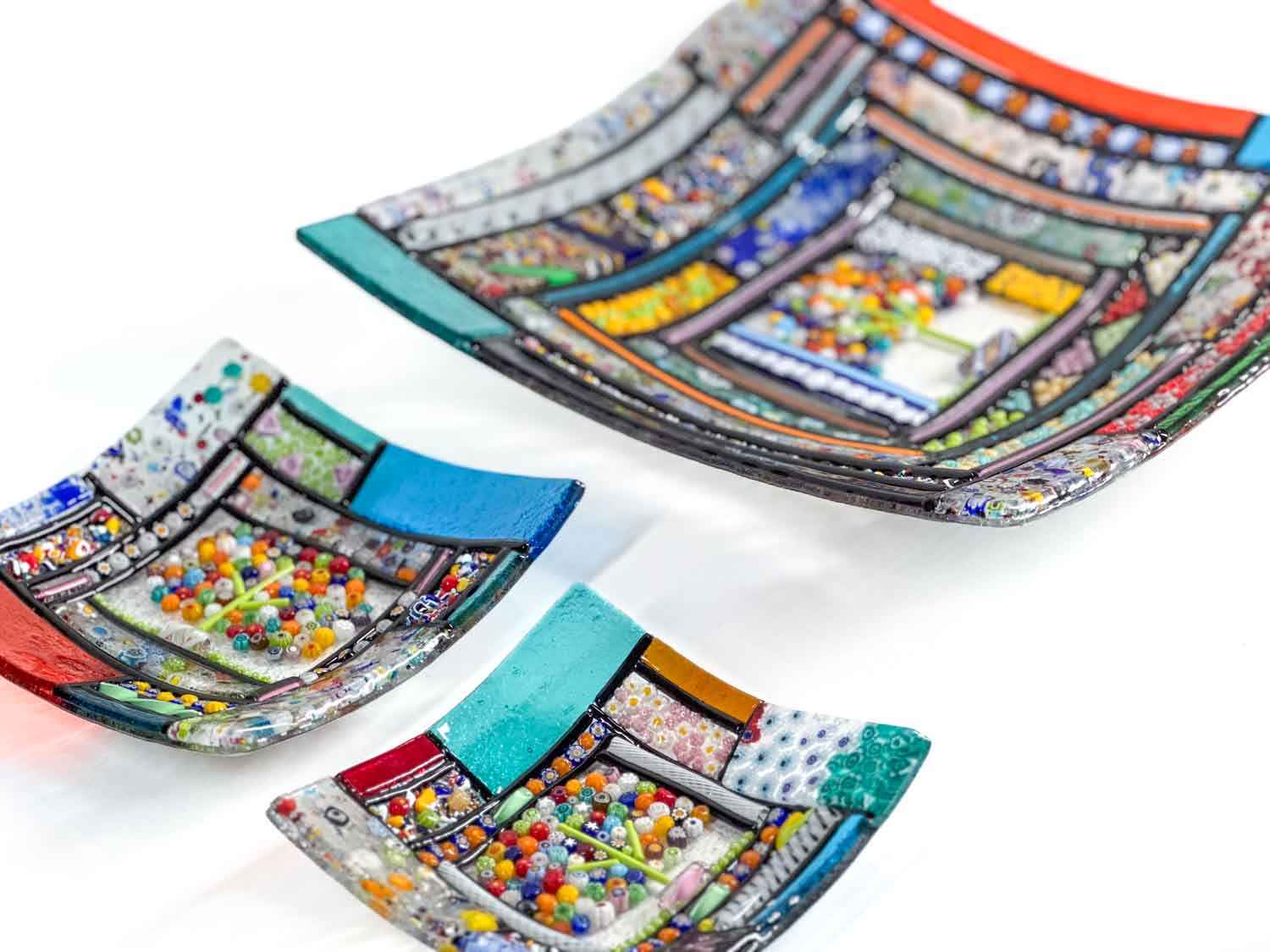 Mandala centerpiece - Murano Glass