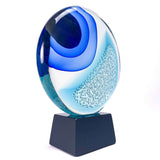 Sky and Sea Sculpture - Murano Glass