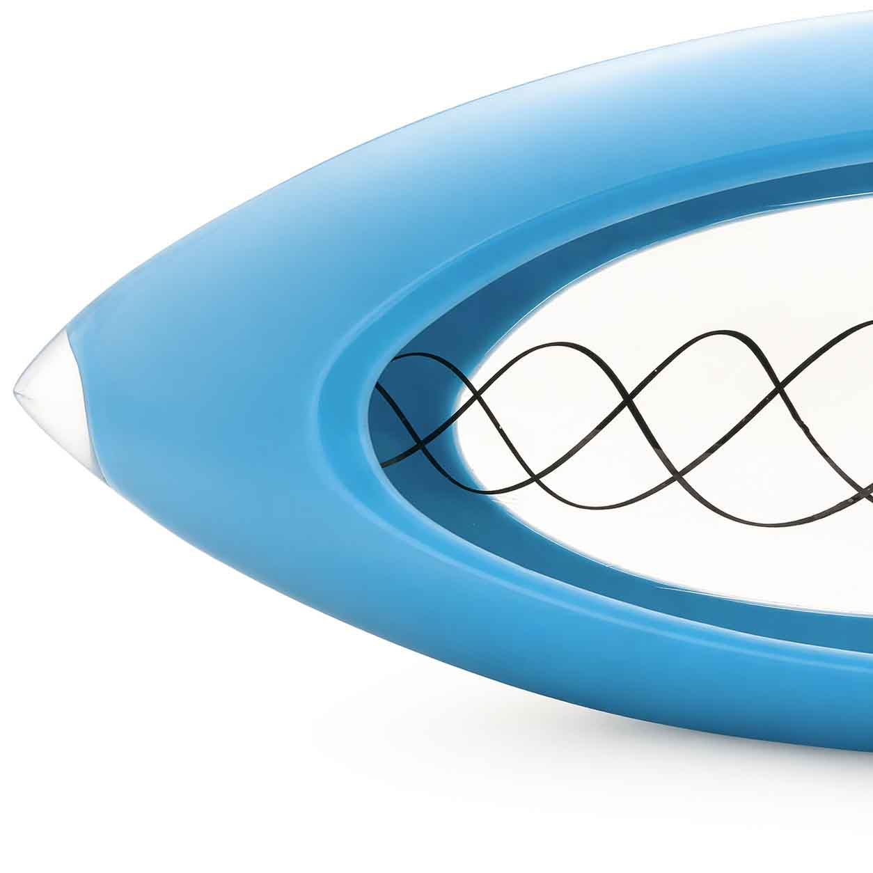 Pesce a spirale - Blu oceano