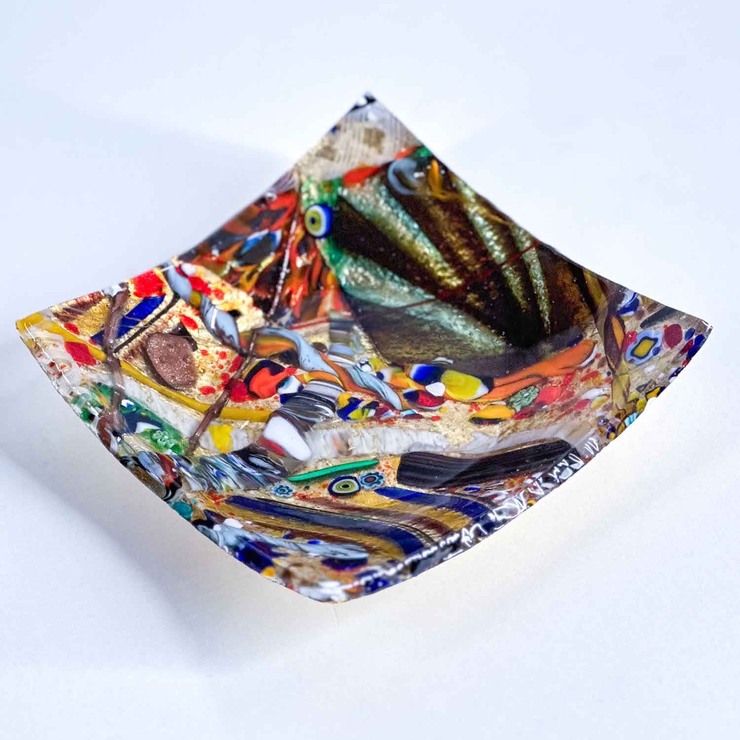 Gaudí centerpiece - Murano Glass