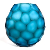 Pavone Vase Octanium - Murano Glass