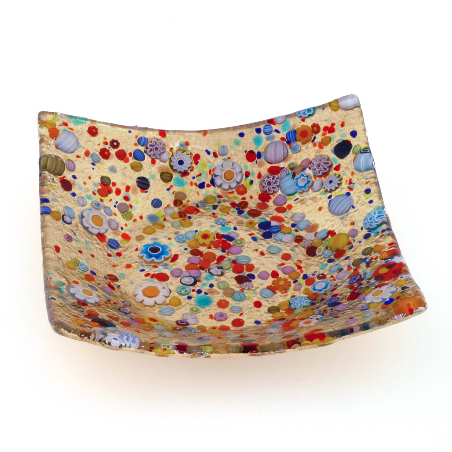 Vienna Murano Glass Plate