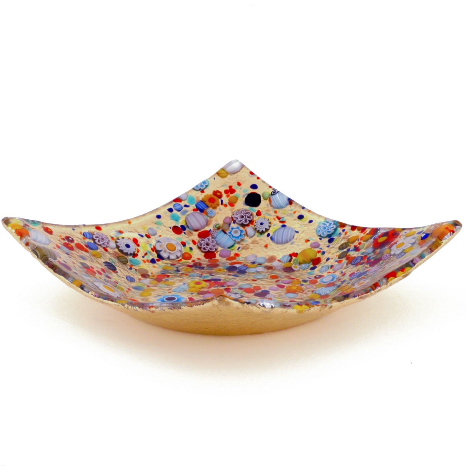 Vienna Murano Glass Plate