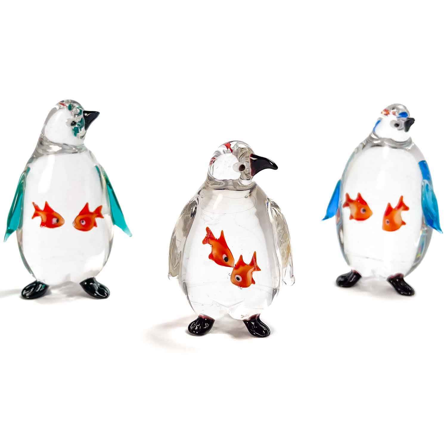 Original Murano glass artwork.