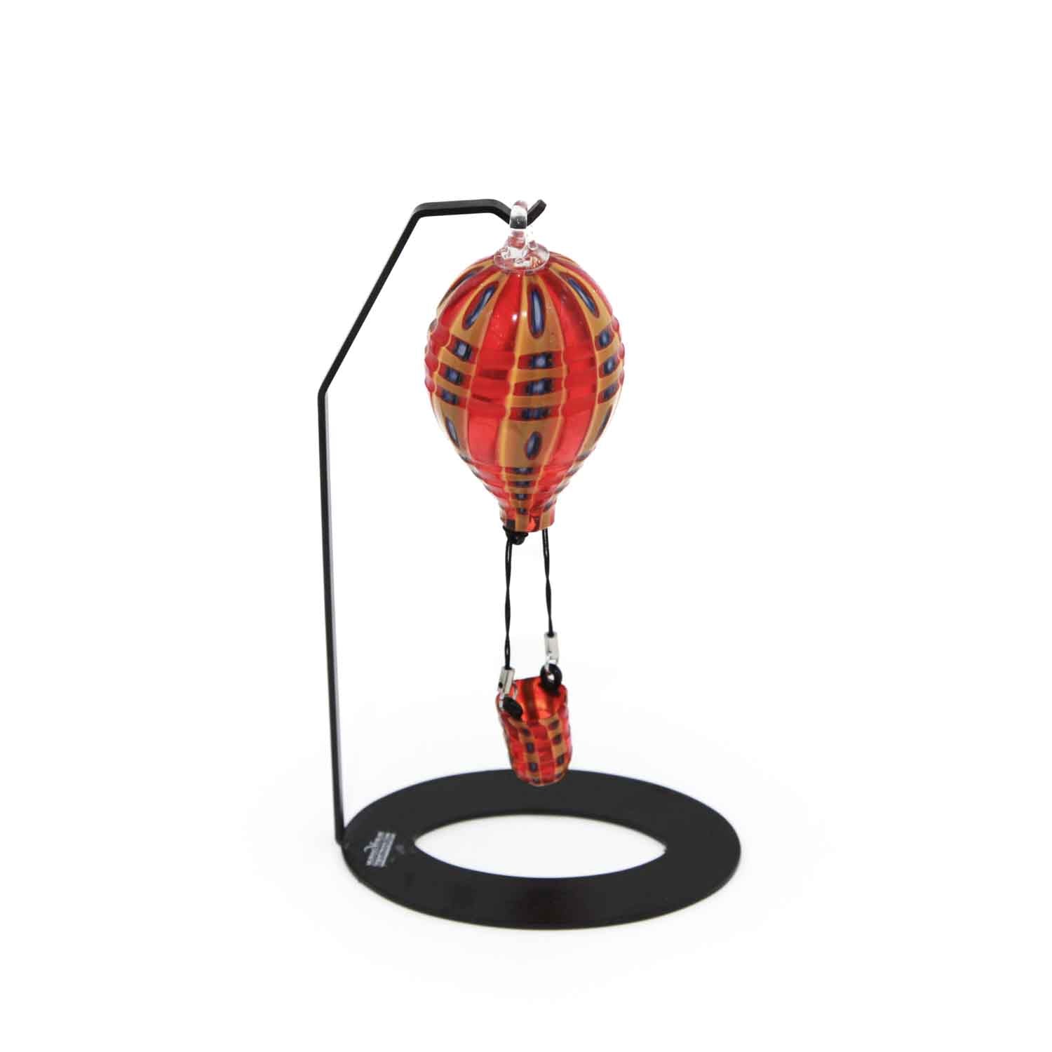 Hot Air Balloon - Murano blown glass