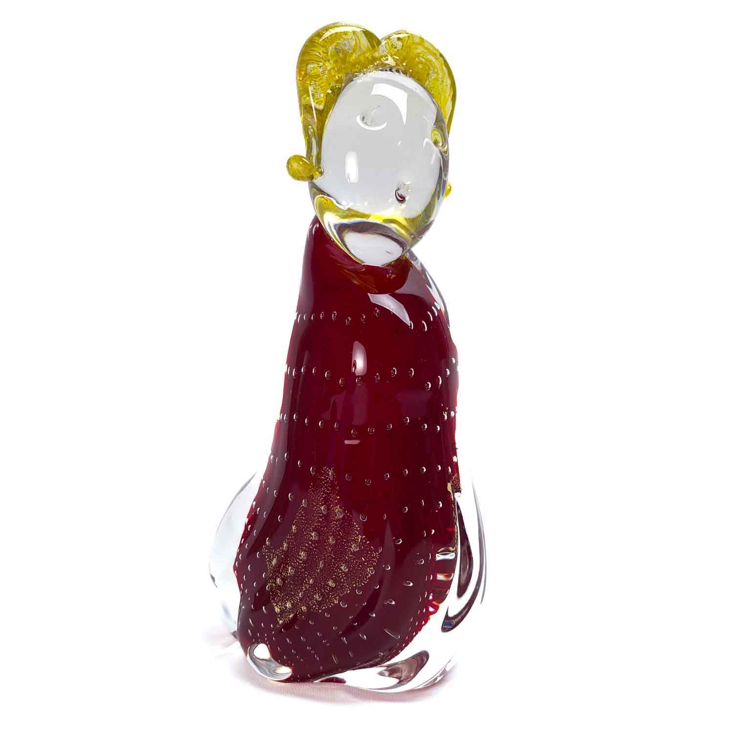 Poldo & Poldina - I Lirici - Murano Glass