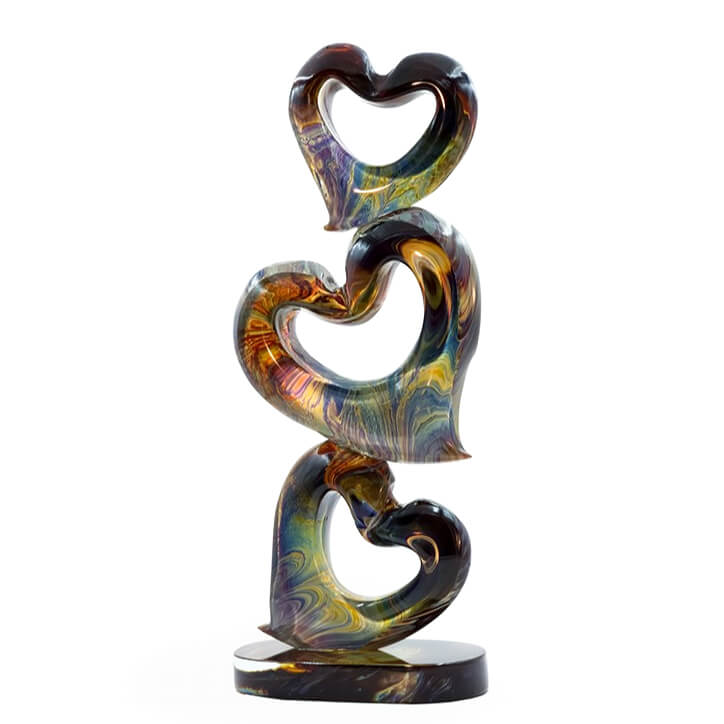 Handmade Murano glass sculpture by the Masters Andrea Tagliapietra, Mirco Bastianello