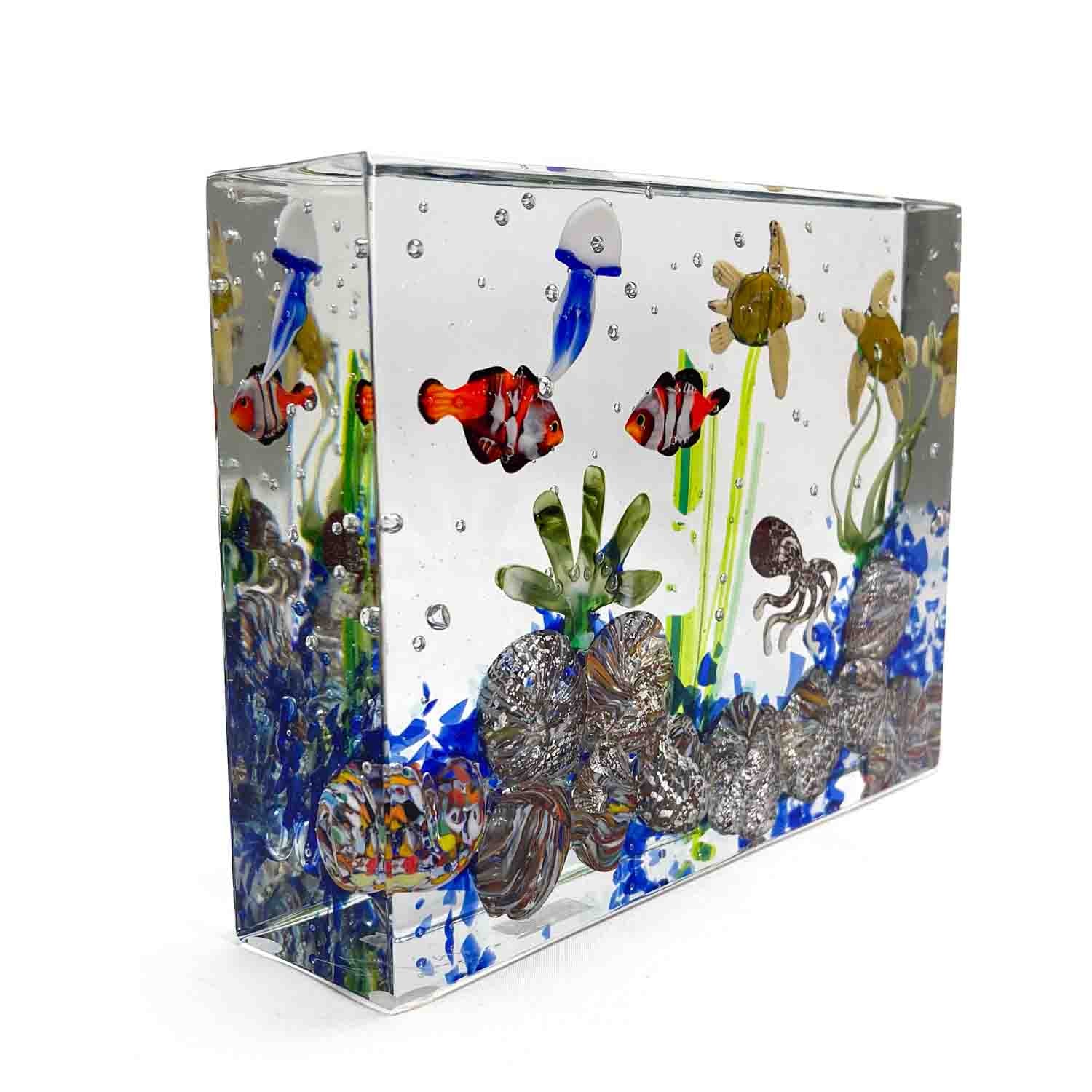 Murano Glass Aquarium