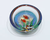 Murano glass dish with fish