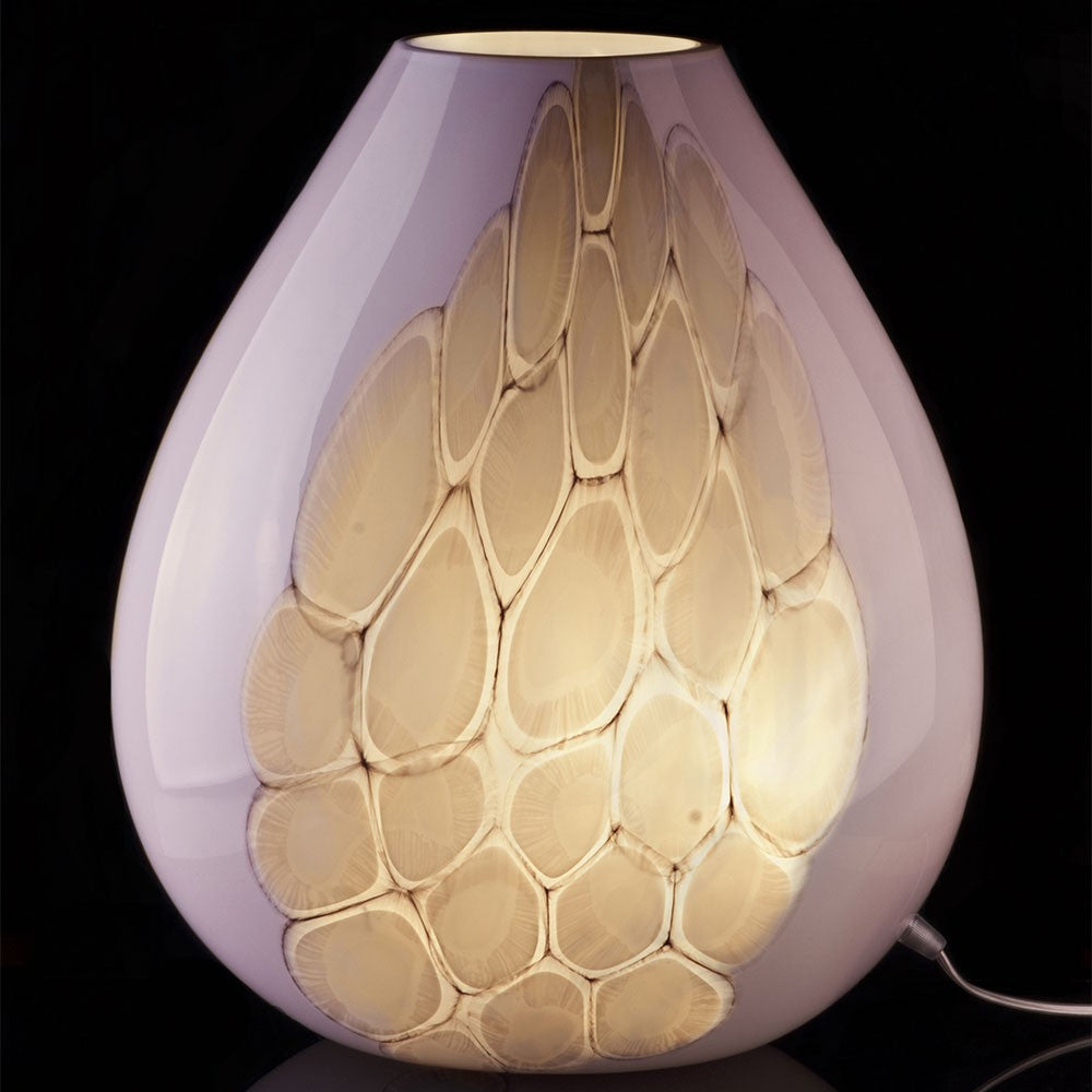 Tarta Loft Lamp in Blown Glass
