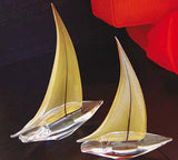 Sailboats - Crystal and Gold sailboat