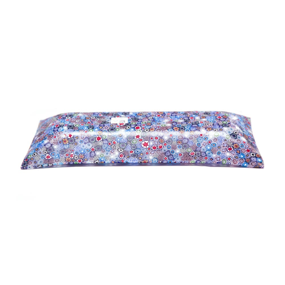 Vassoio portaoggetti Fiorito rettangolare