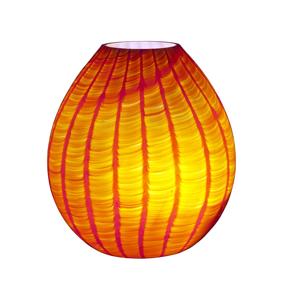 Lampe Loft Flakes en Verre de Murano Soufflé - Moyen
