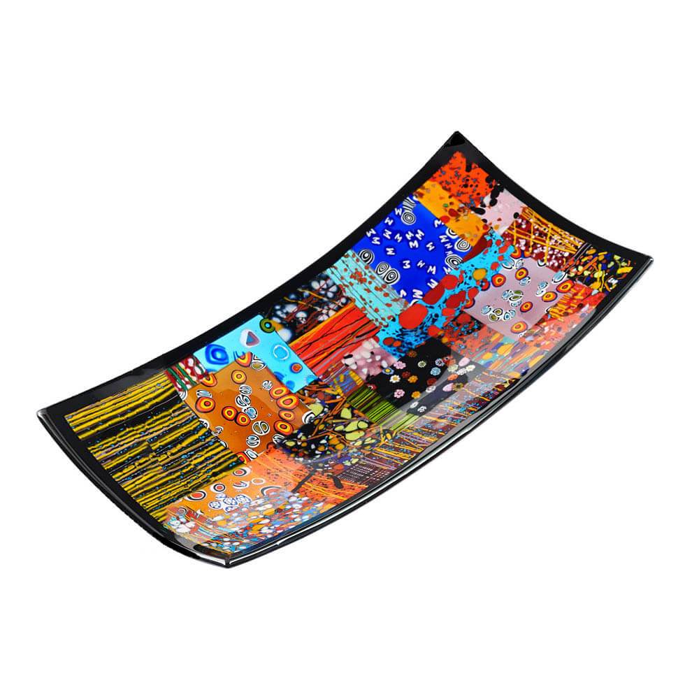 Patchwork Rectangular Centerpiece cm 21 up to 40