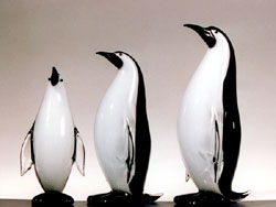 Murano Glass Penguin