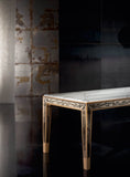 Age of Gold Table - Murano Glass