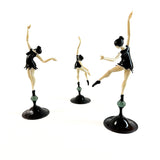 Miniatura di ballerina - Vetro di Murano