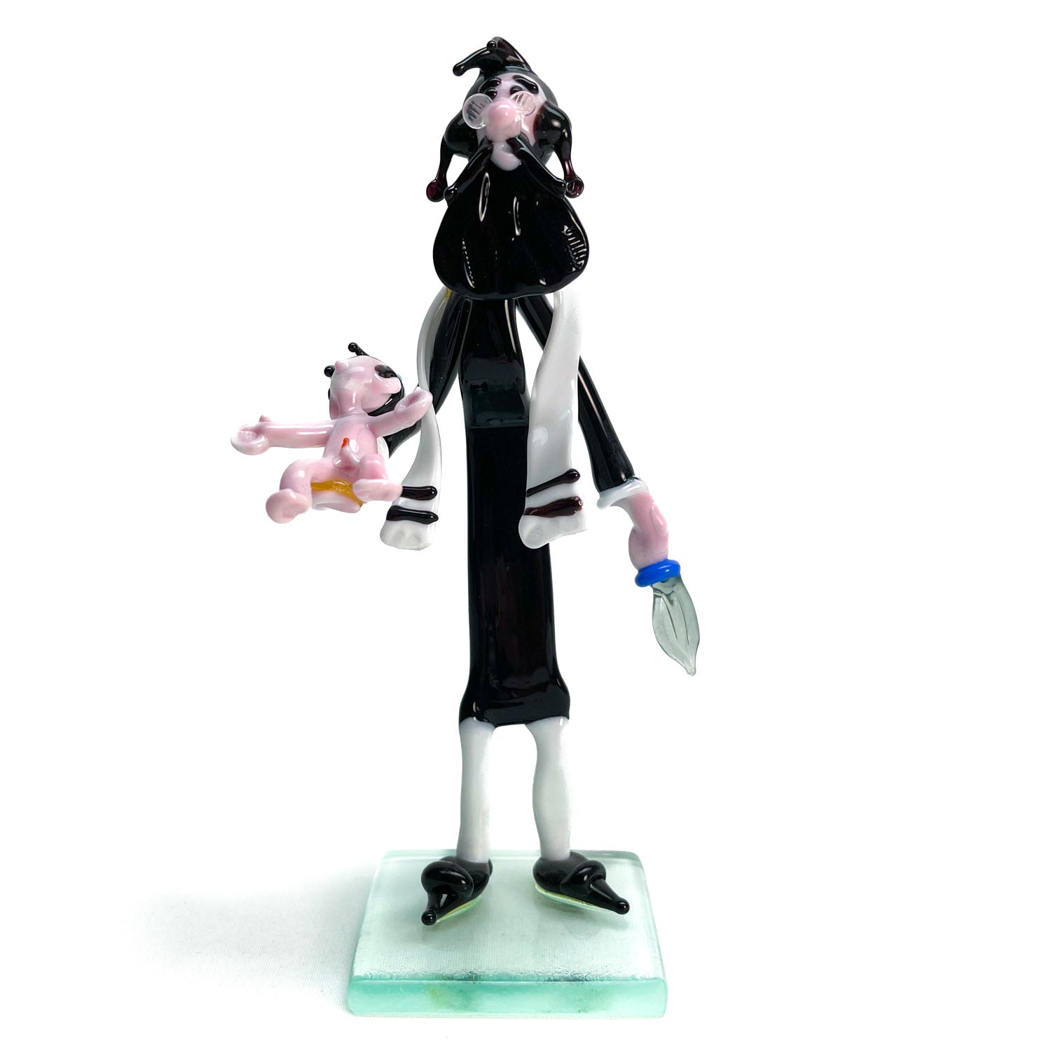 Rabbi glass figurine Brit Milah or Bris