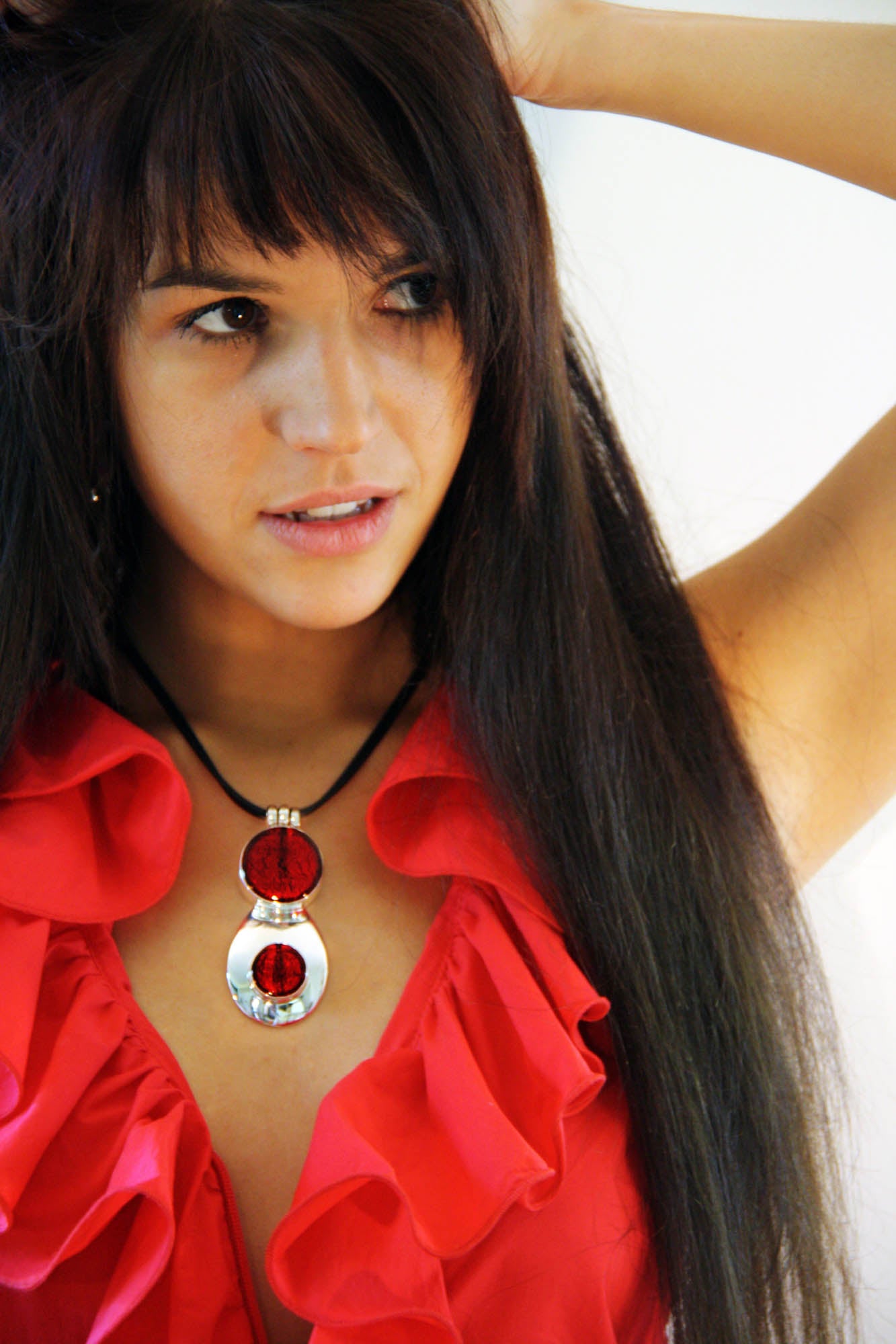 Sommerso - Reflex double necklace