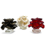 Flower candle holder - Murano Glass