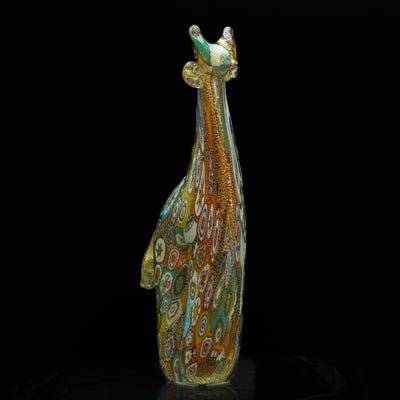Giraffa - Mosaico in vetro di Murano