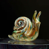 Murrina and gold snail